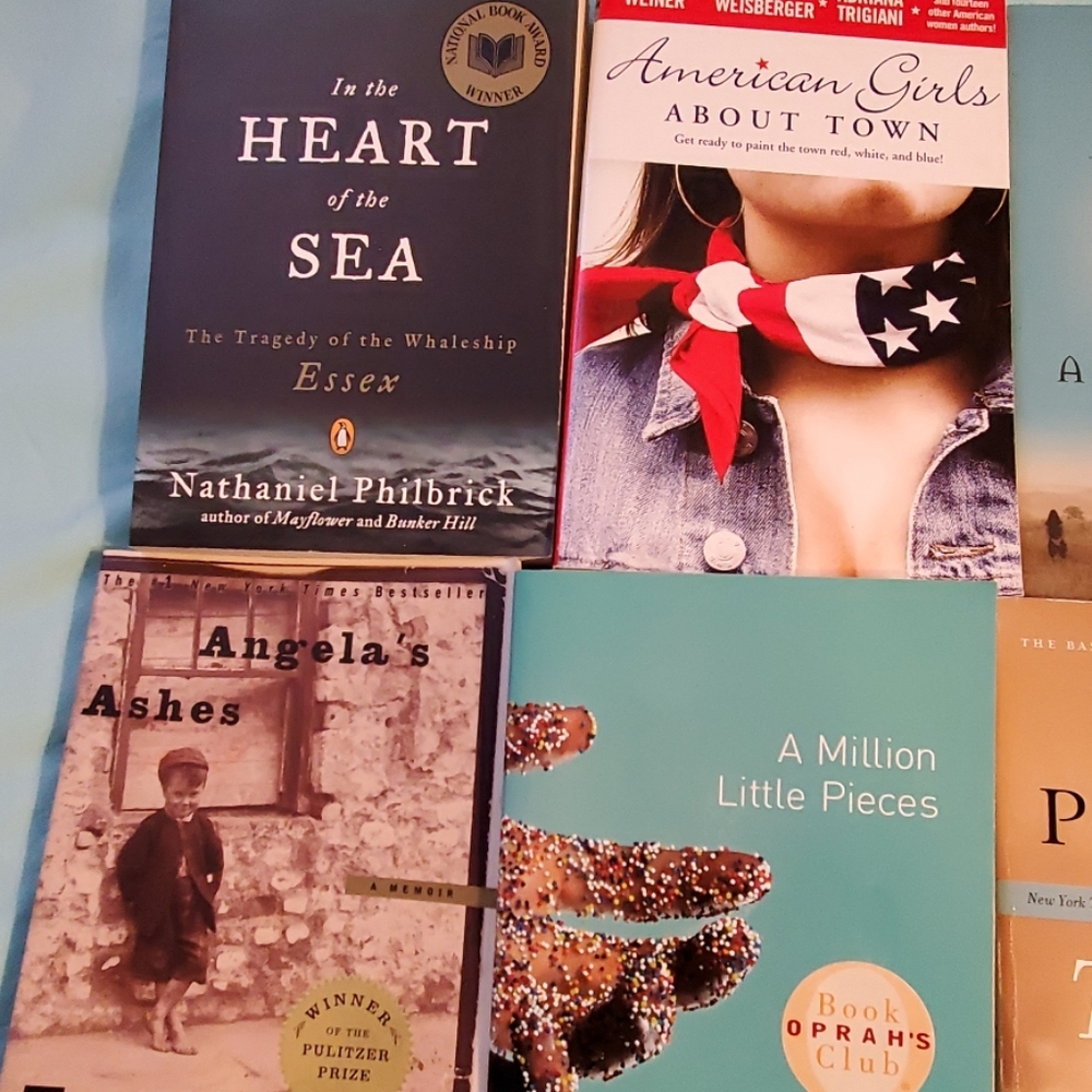 Book club set of 8 books - Picture 2 of 3